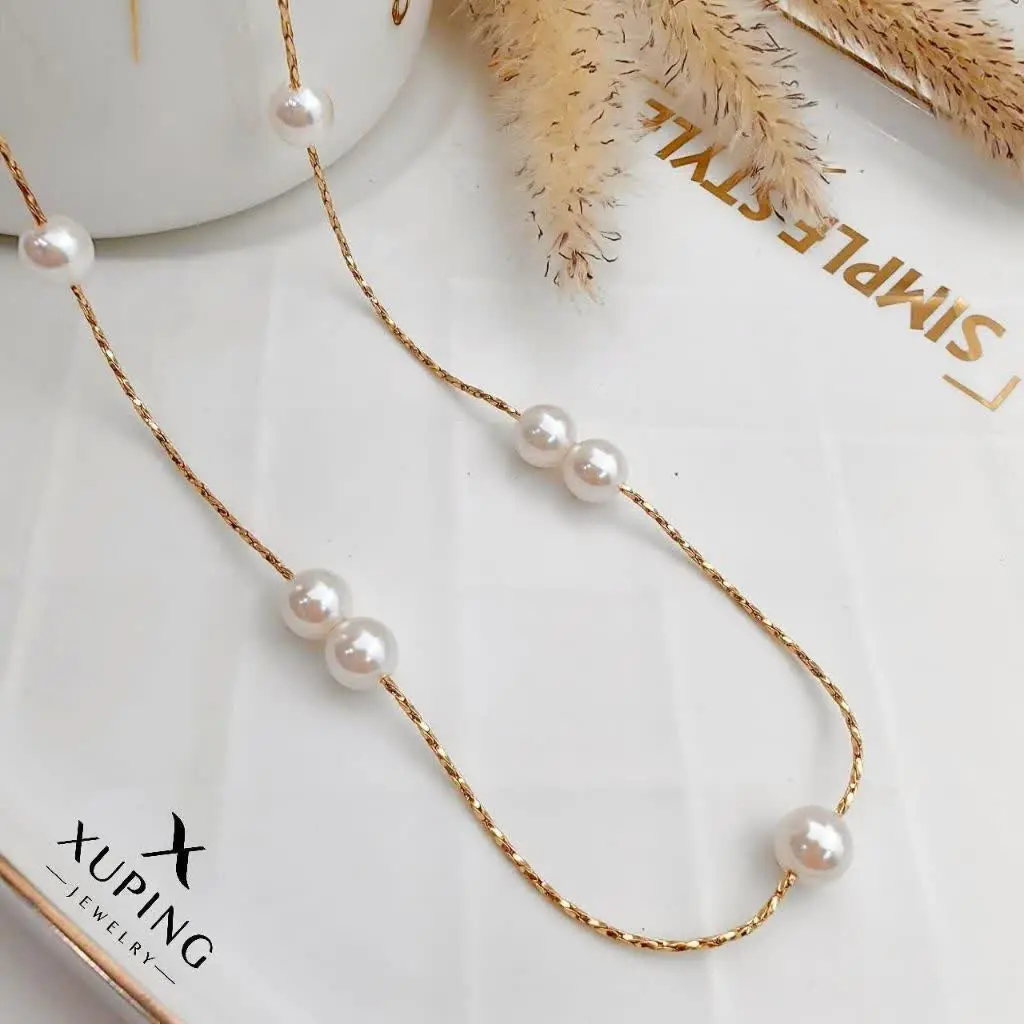 گردنبند مرواریدی ژوپینگ کد...