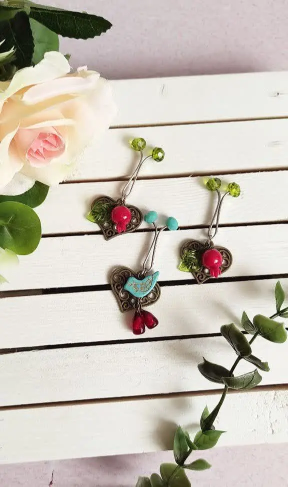 ⚜گیره روسری انار دون⚜
