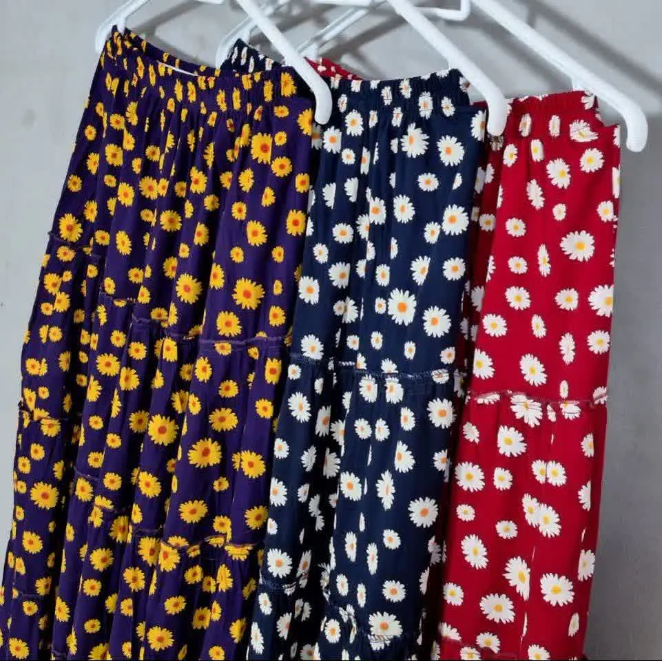 🛑دامن نخی بابونه🌼🌼
