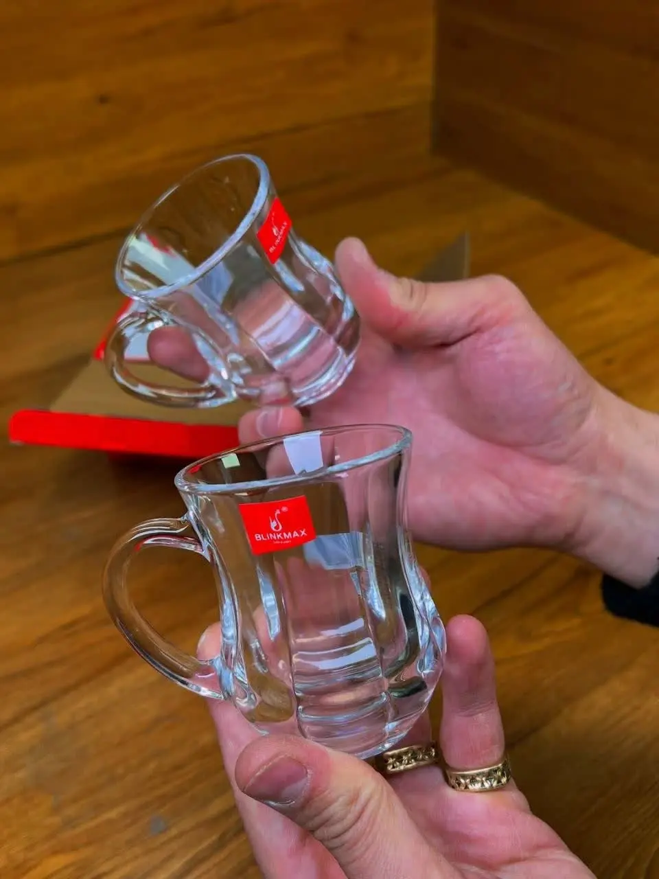 فنجان دم بلینکمکس