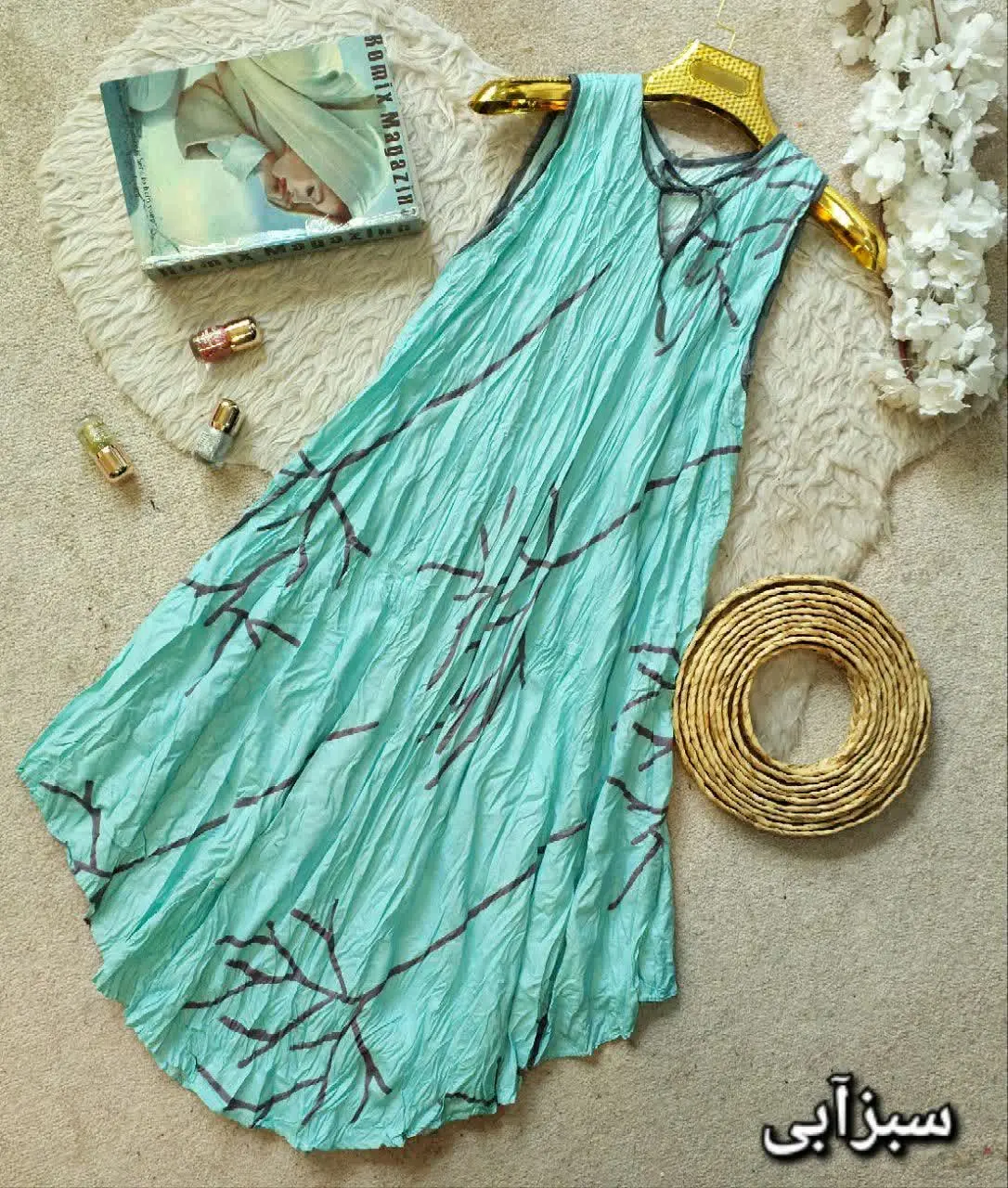 ❤️نام: ساحلی مدل بوژان ۱۶
