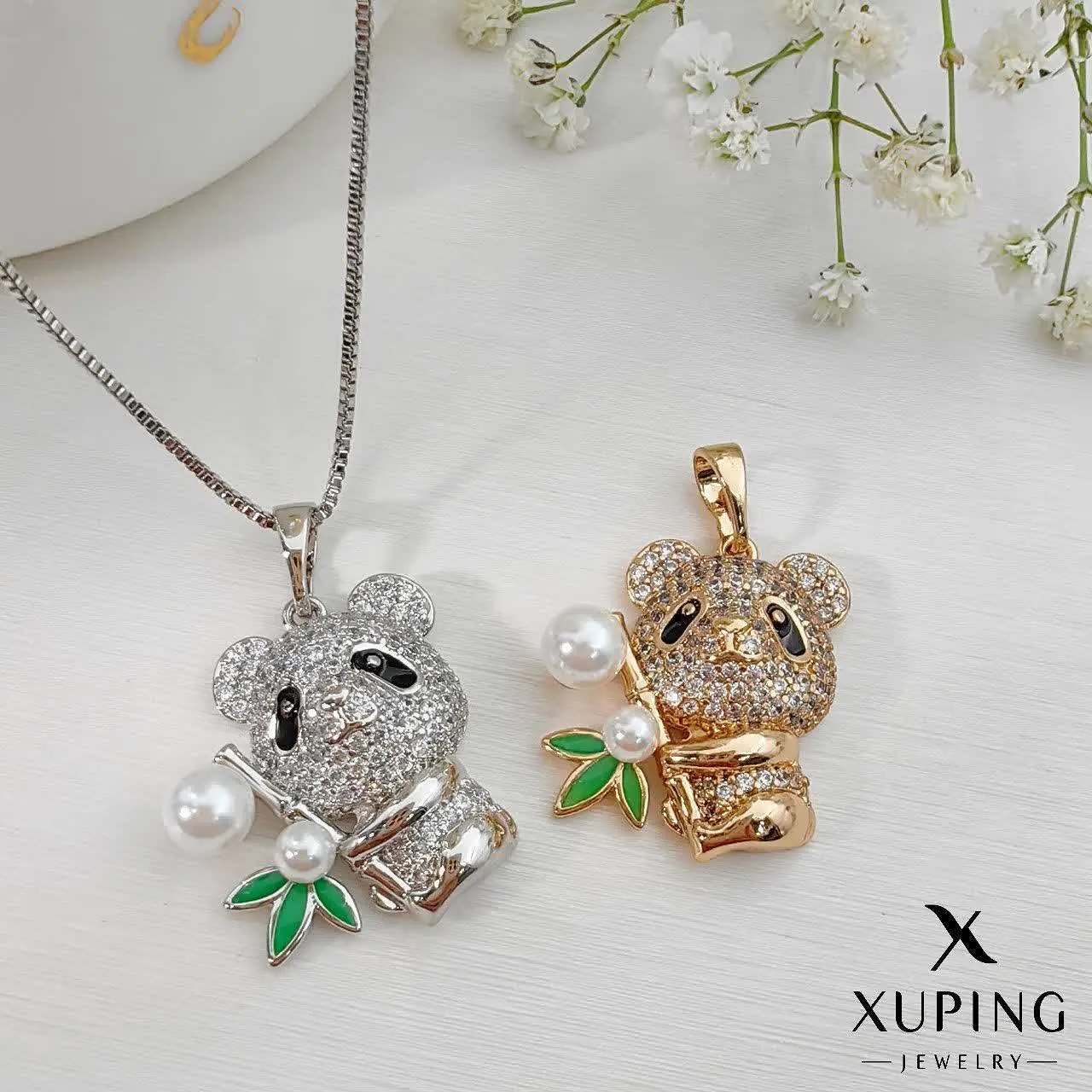 پلاک بدون زنجیر ژوپینگ کد ۲۰۵۳