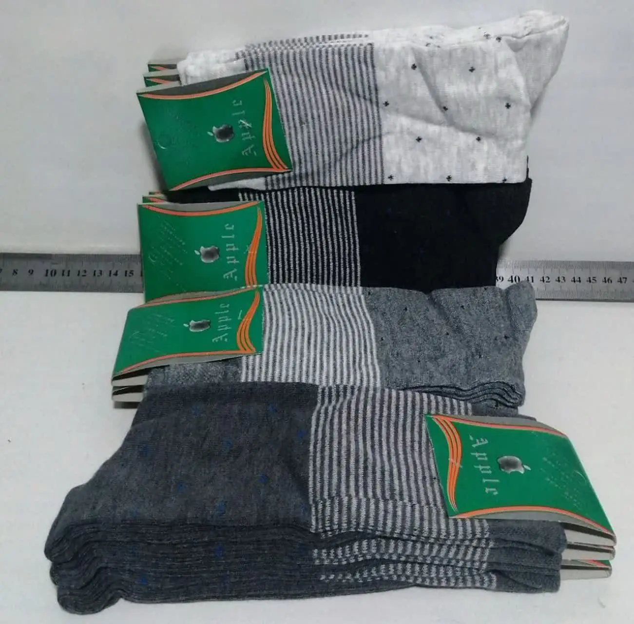 جوراب مردانه ساقه بلند اپل😍😍
