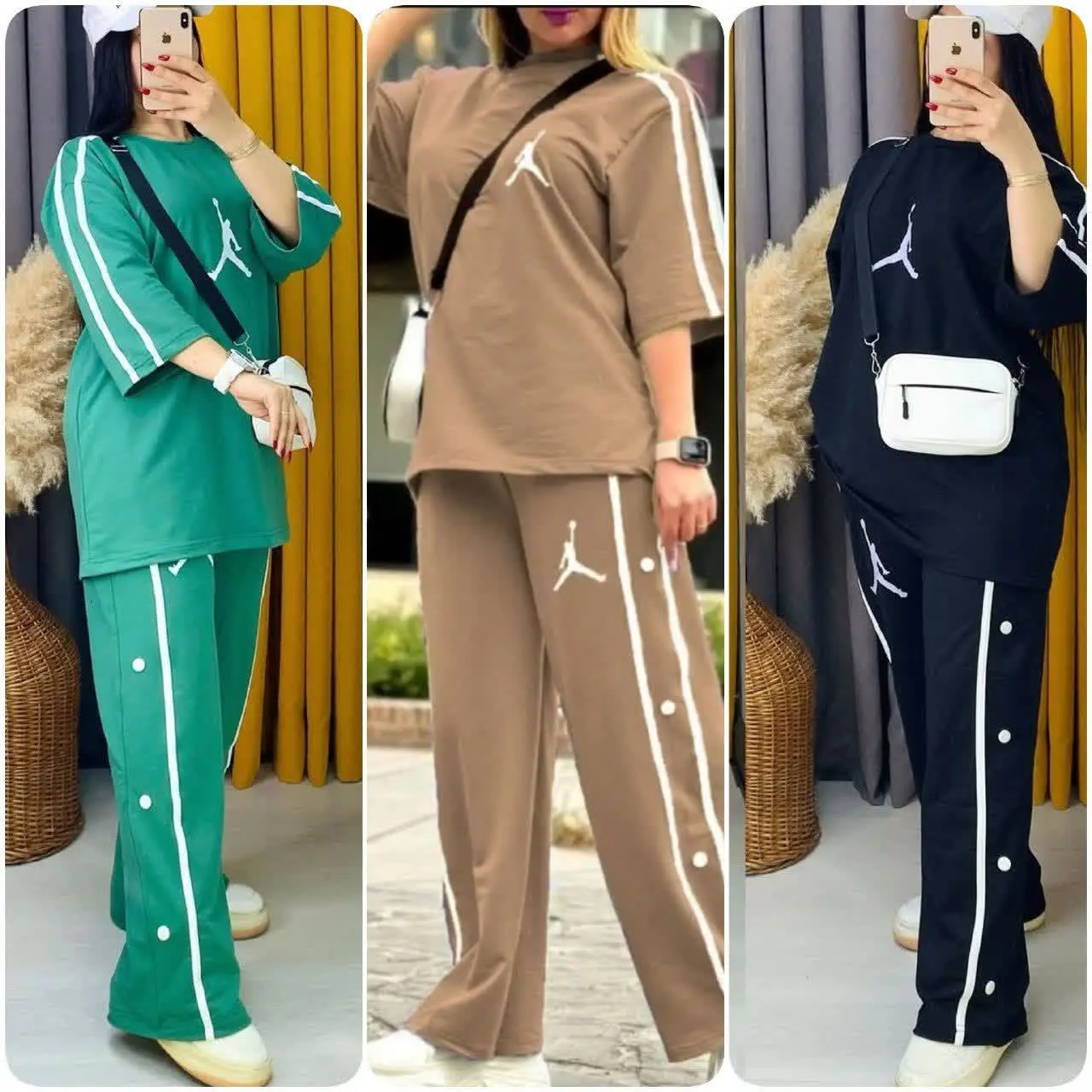 نام: تیشرت و شلوار پرطرفدار جردن
