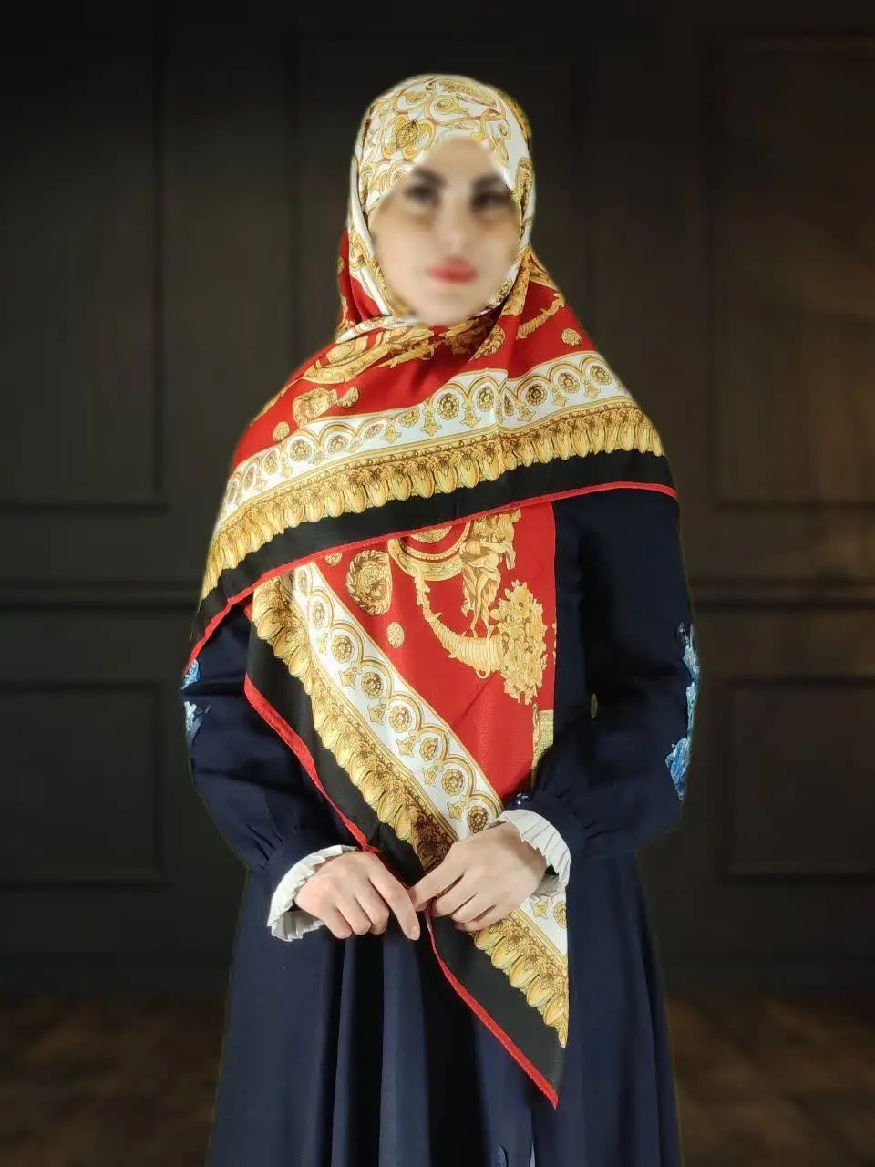 ⚜روسری نخ وال درجه یک