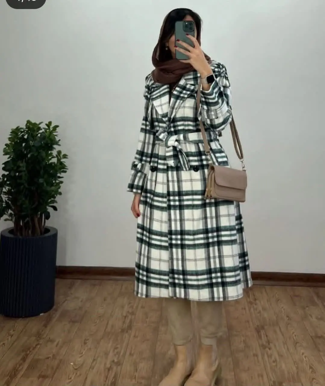 👚نام: مانتو پاییزه خاطره