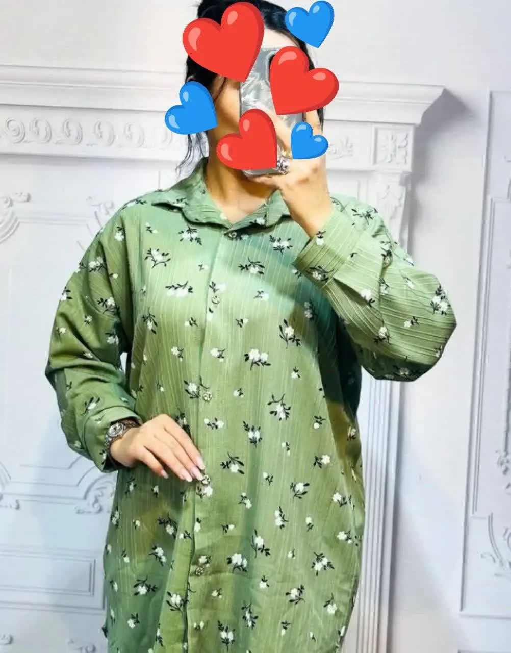 🍃 شومیز عیدانه
