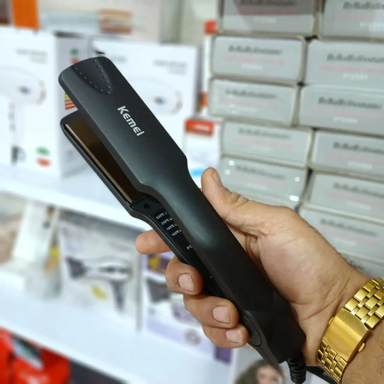 اتو مو کیمی مدل KM-۳۲۹ صاف...