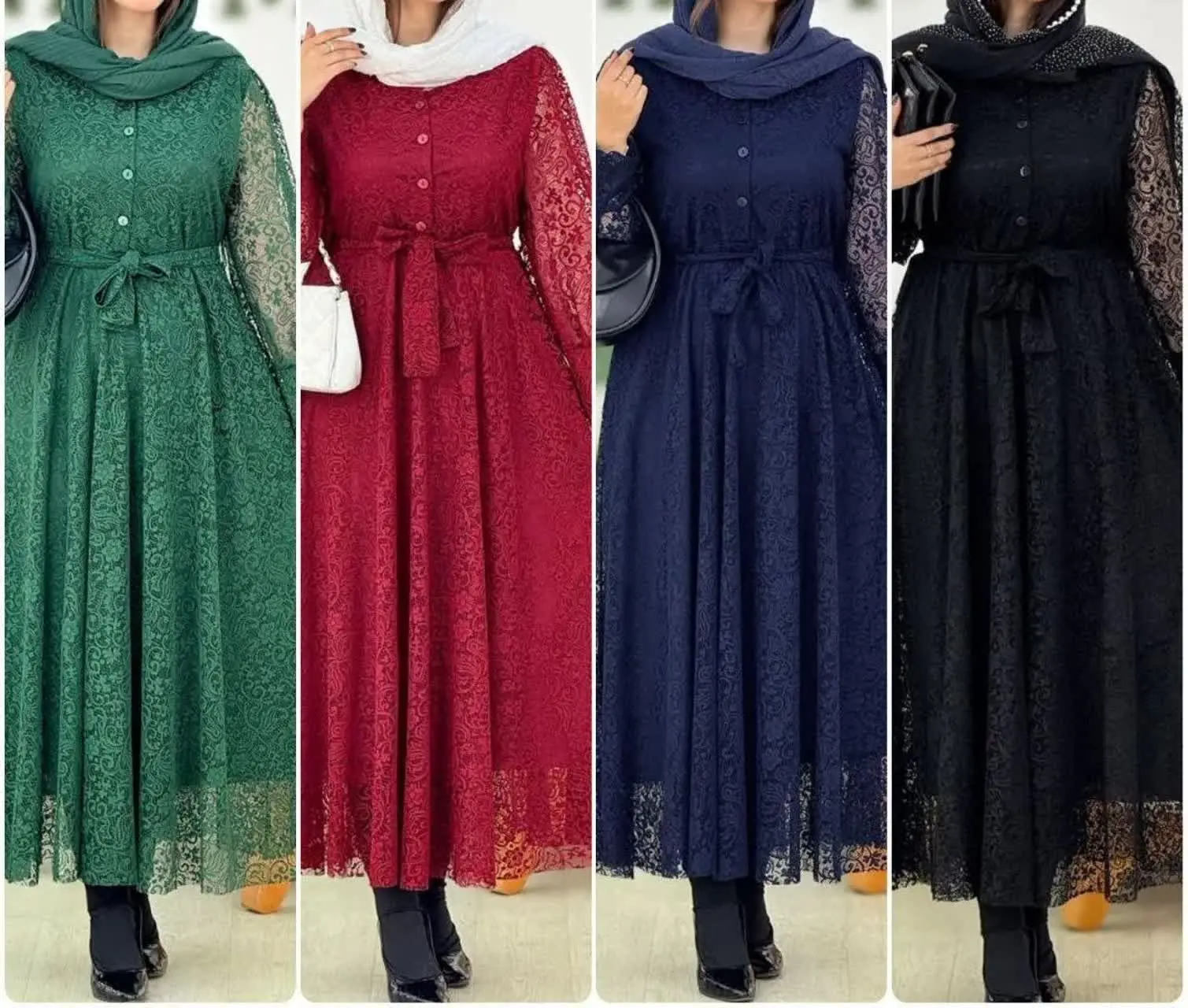 🖌 رنگ بندی: سبز - کرم - سرم...