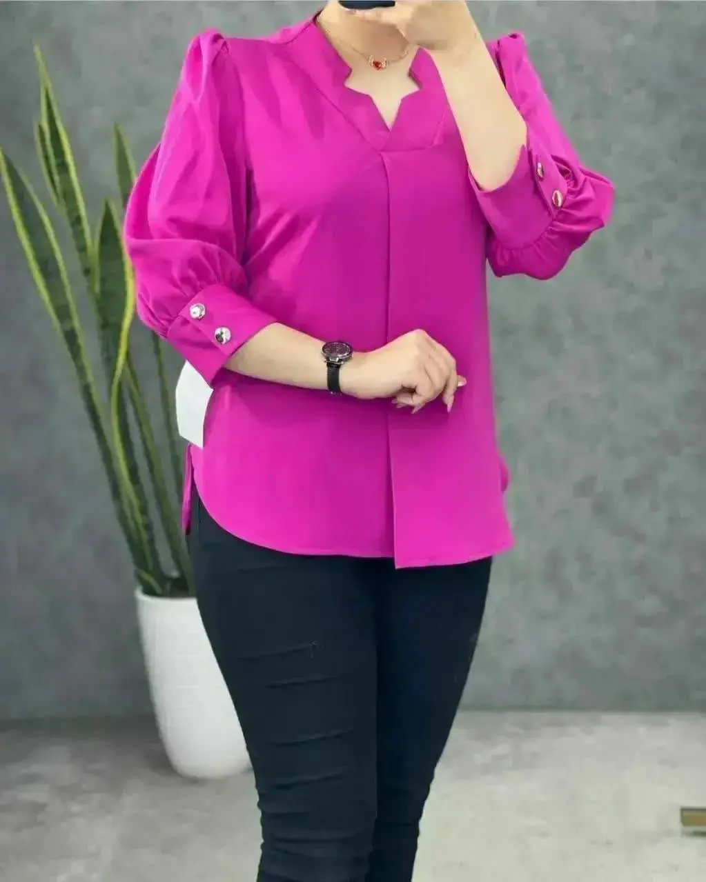 💢شومیز مدل یقه دلبر
