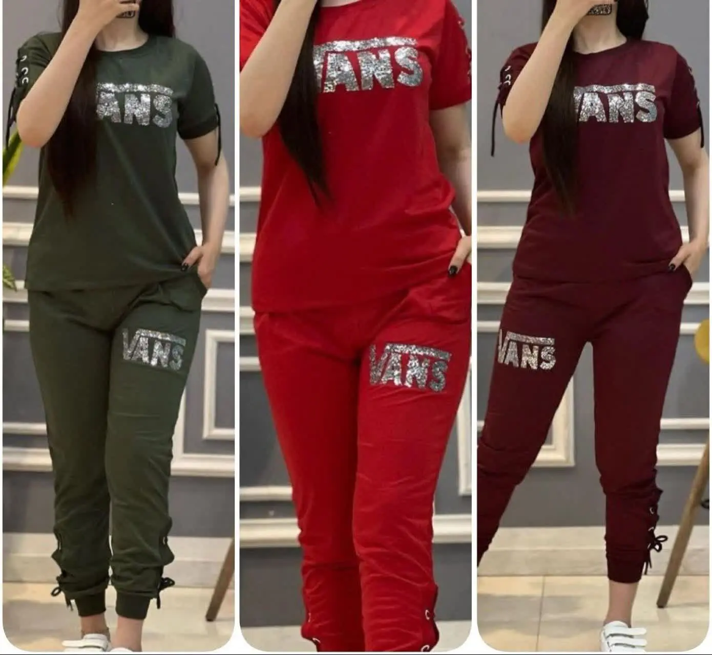 ❣نام: #تیشرت_شلوارVANS
