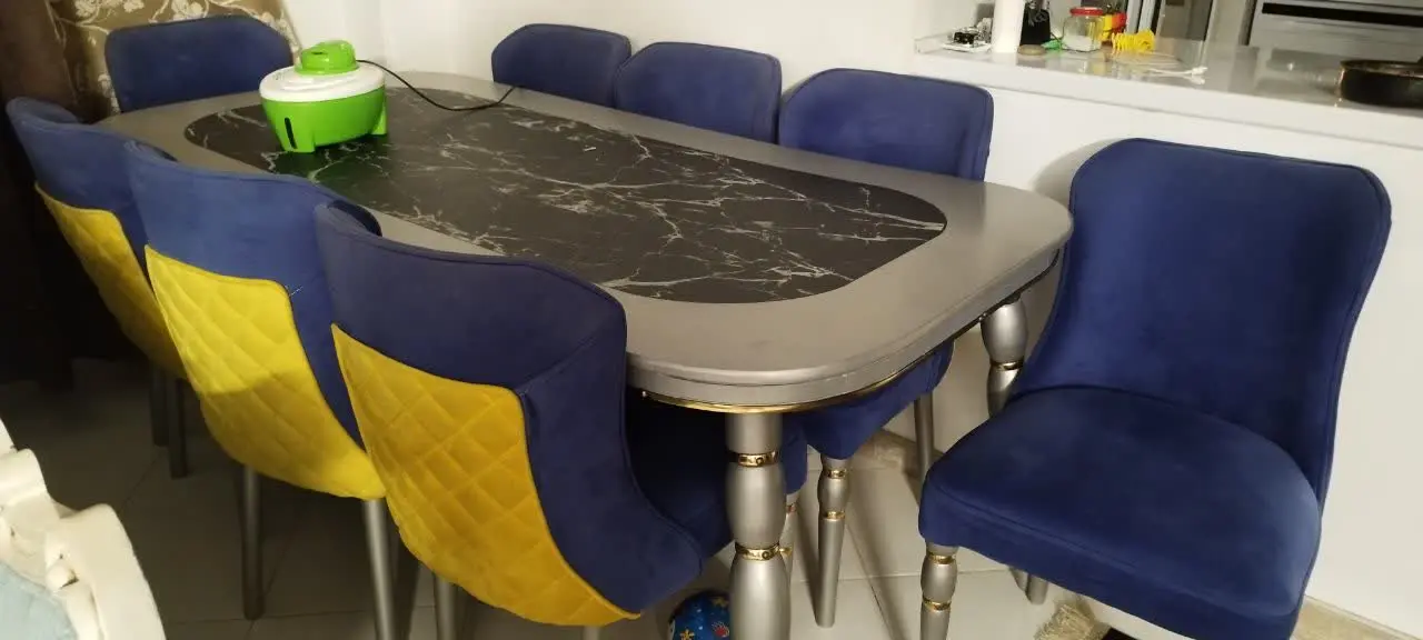 میز نهارخوری ۸ نفره 
