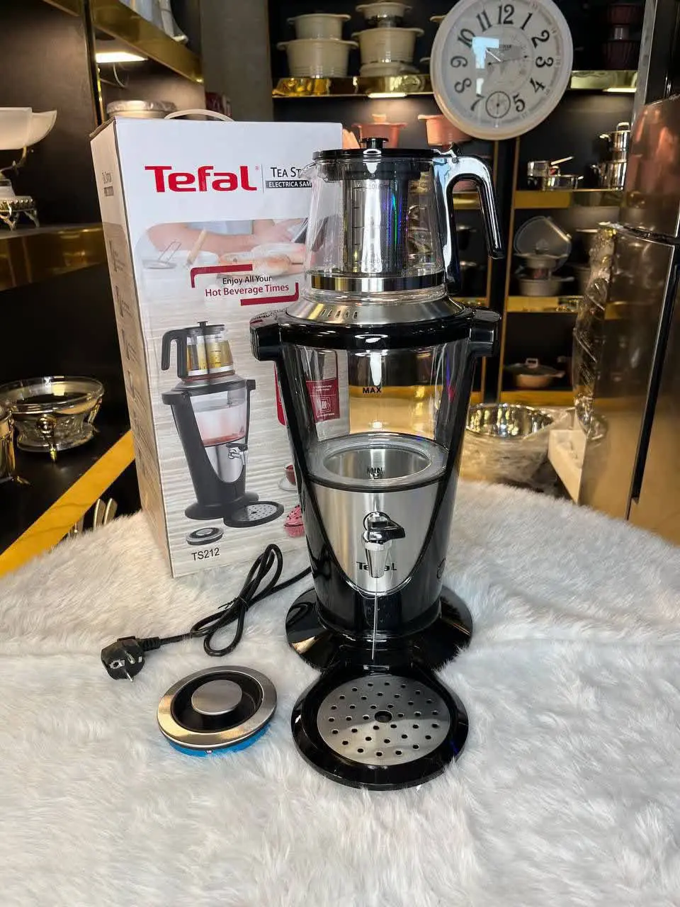 💓💓توضیحات 💓 سماور برقی تفال