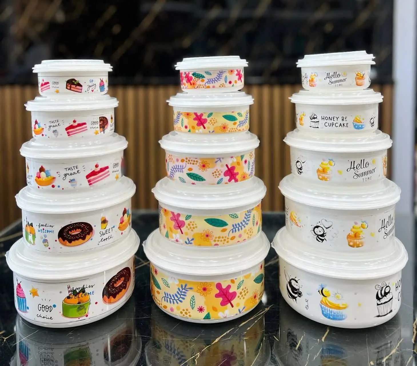 ظرف نگهدارنده ۵ تایی رادیانت💥