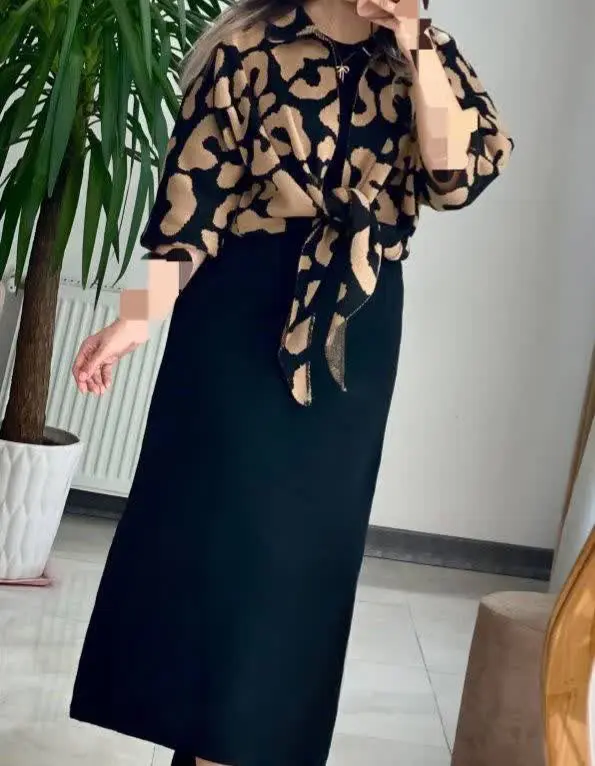 🍁 نام: شومیز دامن بافت