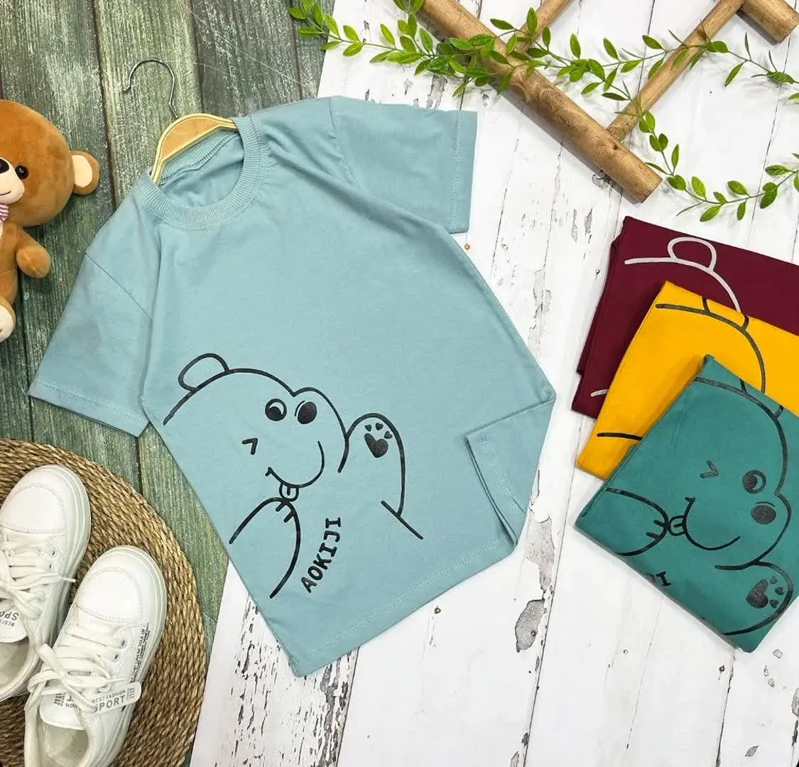 تیشرت تک خرس 😍😍😍
