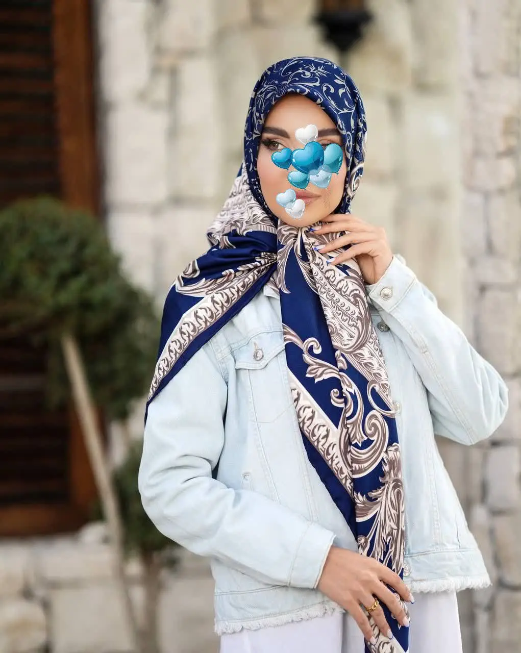 😍روسری‌های جذاب #ابریشم_توییل
