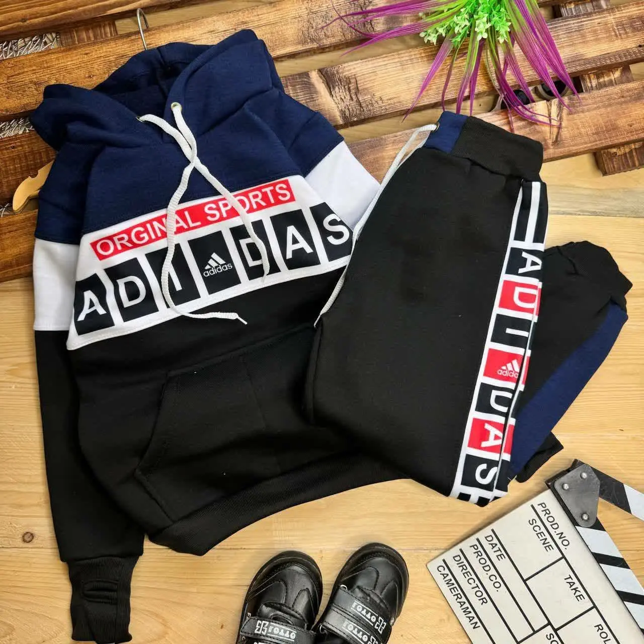 💞 ست هودی شلوار اسپرت شیک پوش💞
