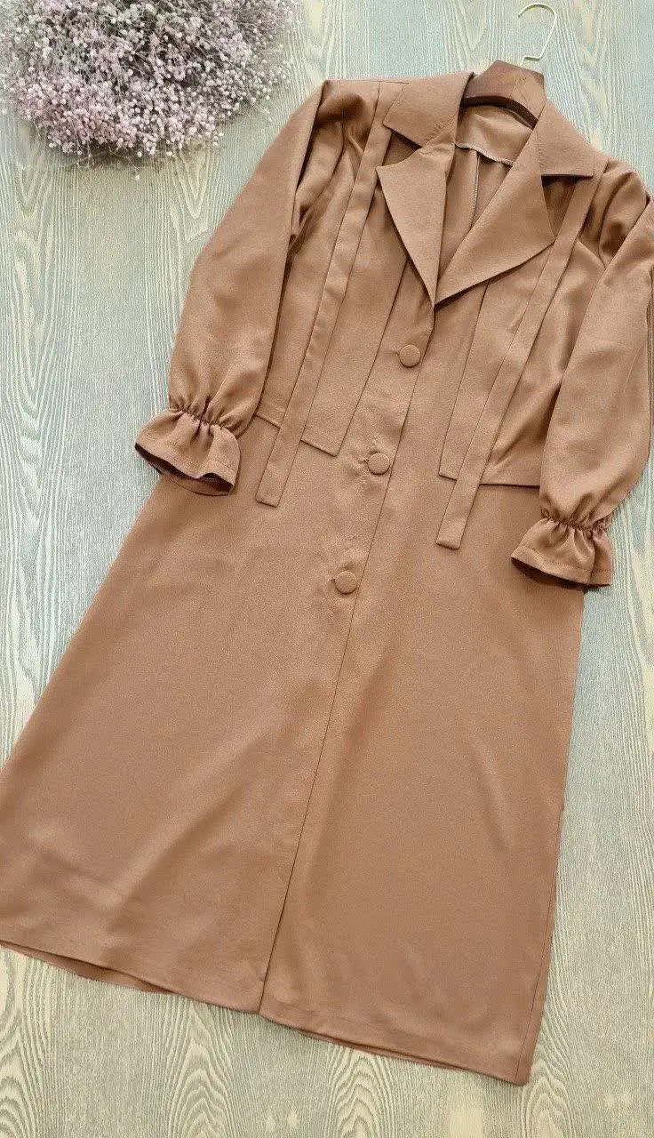 👚 نام: ست عیدانه۱۴۰۳ (کت ک سارافن) 
