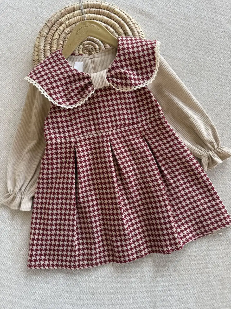 ✅پیراهن دخترانه آیسا بسیار...