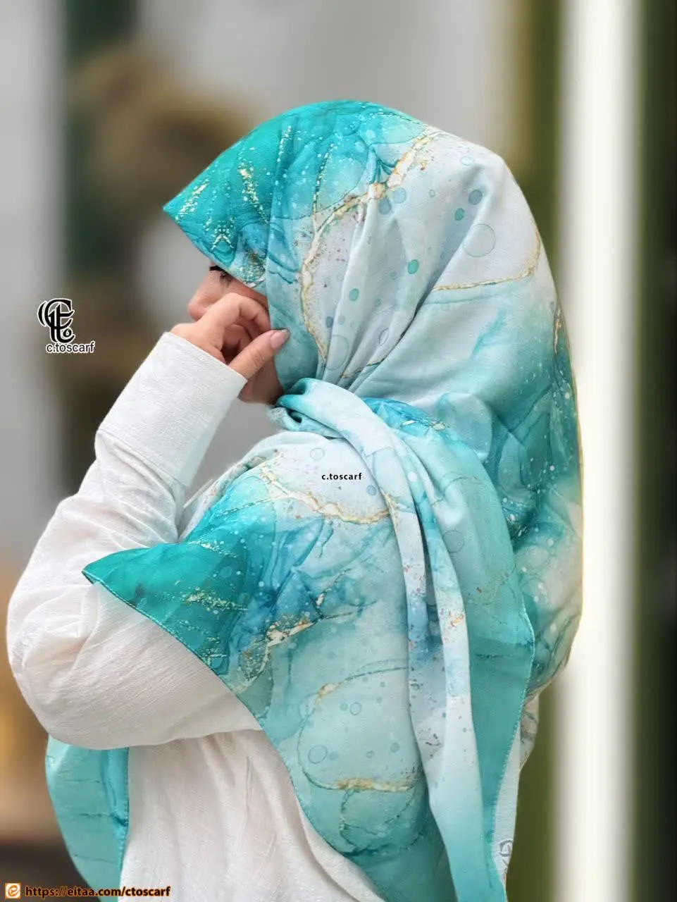 الان تو رگال این روسری دیدم موجودیش محدود شده 
