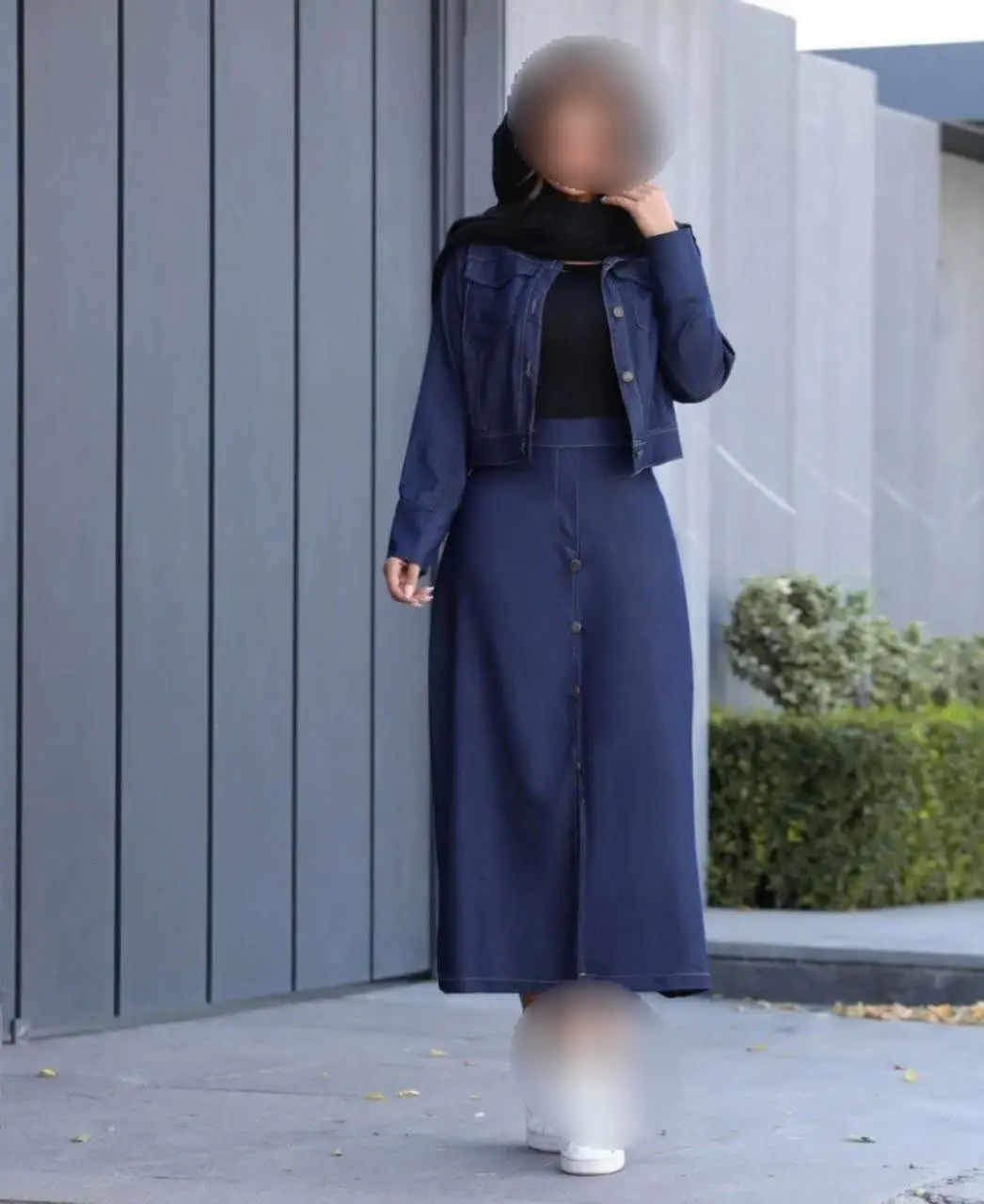 نام: کت و دامن جین ۱۰۹۷
