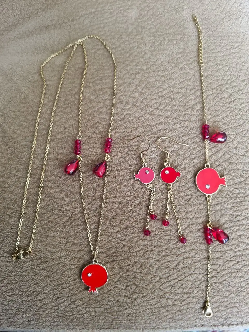 ست یلدایی مرواریدی❤️
