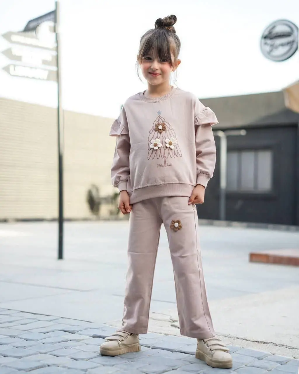 🎄 بلوز شلوار بگ دخترانه چاپ...