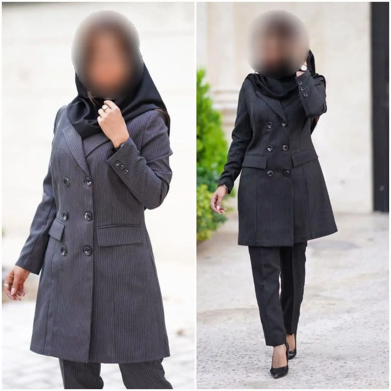 🛍نام: مانتوشلوار اداری 🍂