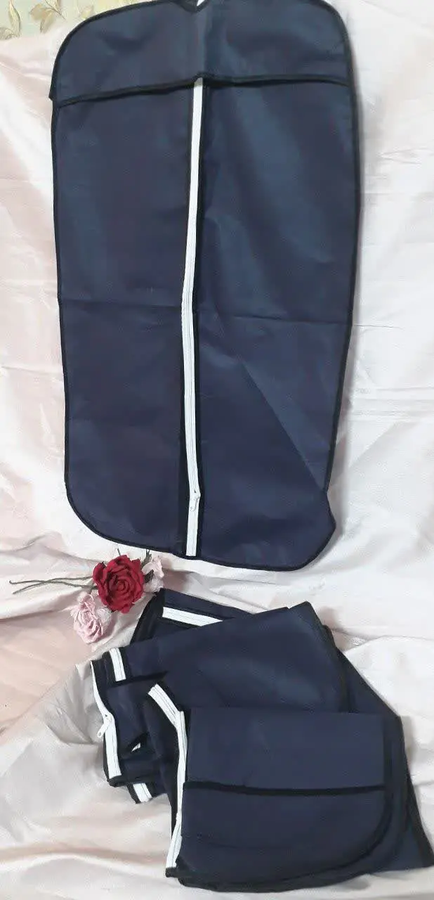 کاور لباس. سایز کت و شلوار