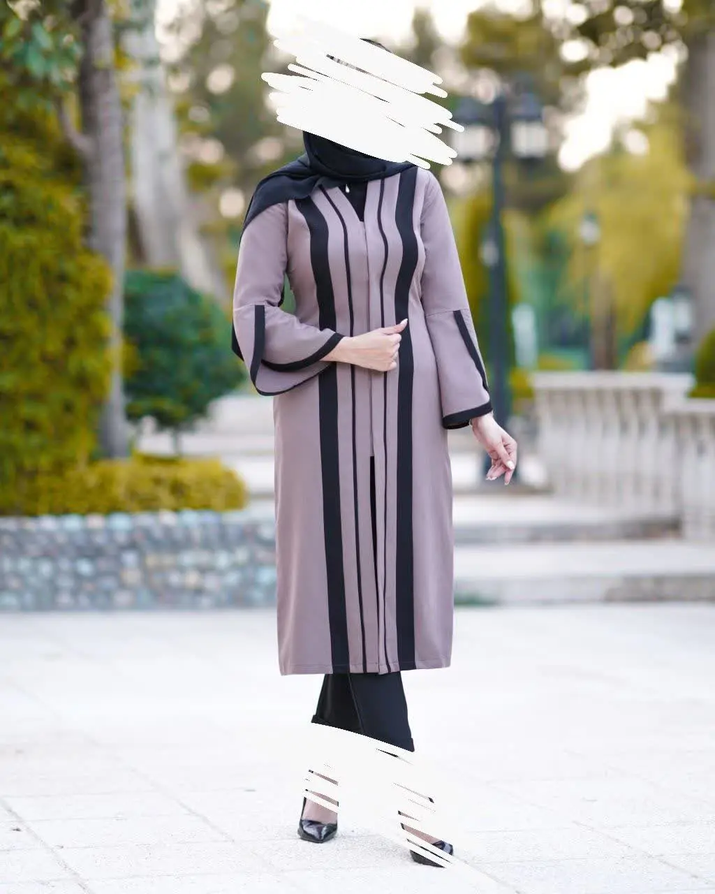 🔺مانتو مدل شایسته 
