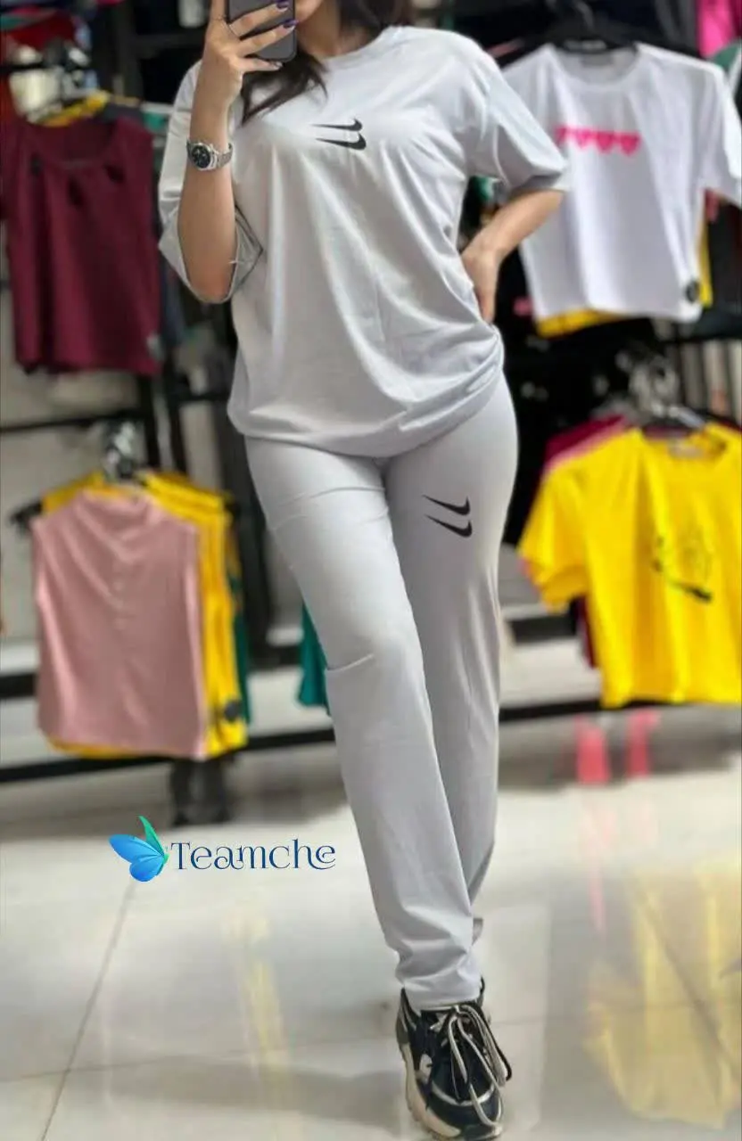 ⚜ نام کالا: ست تیشرت و شلوار دونایک😍
