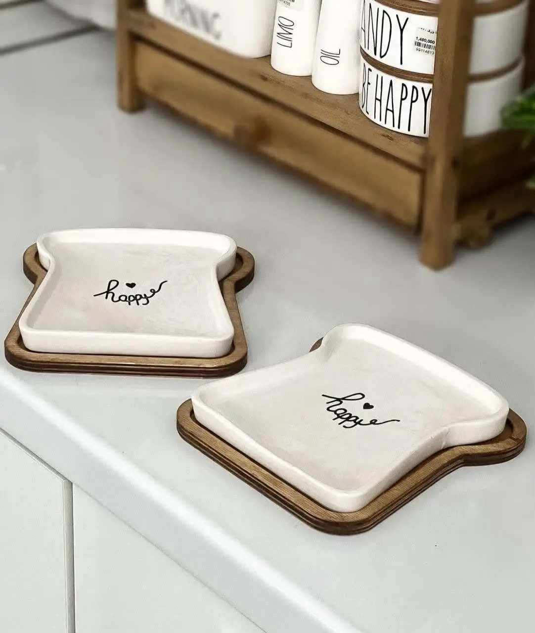 💥صبحانه خوری طرح نان تست💥