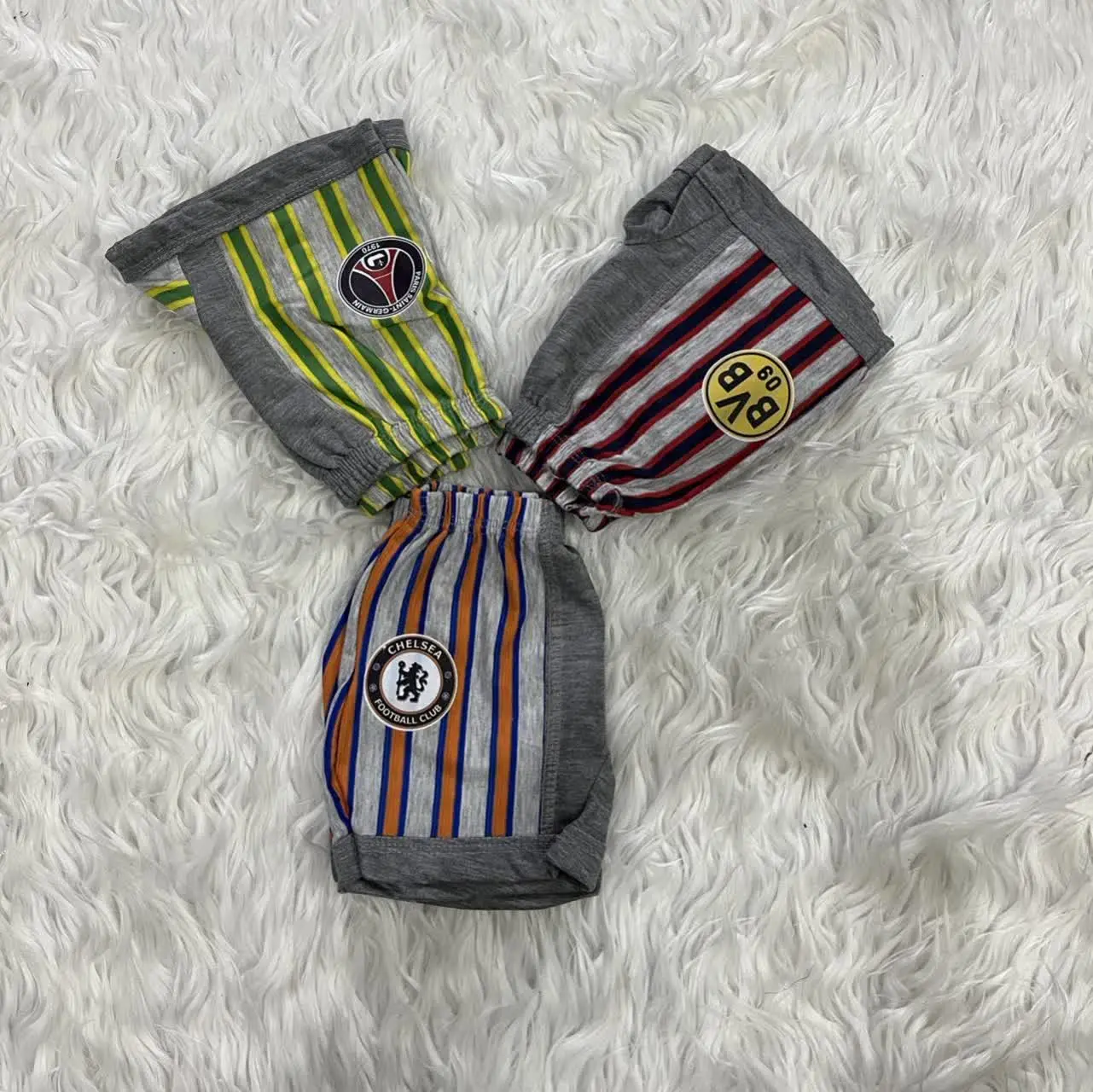 شورت پسرانه از۳سال تا ۵سال
