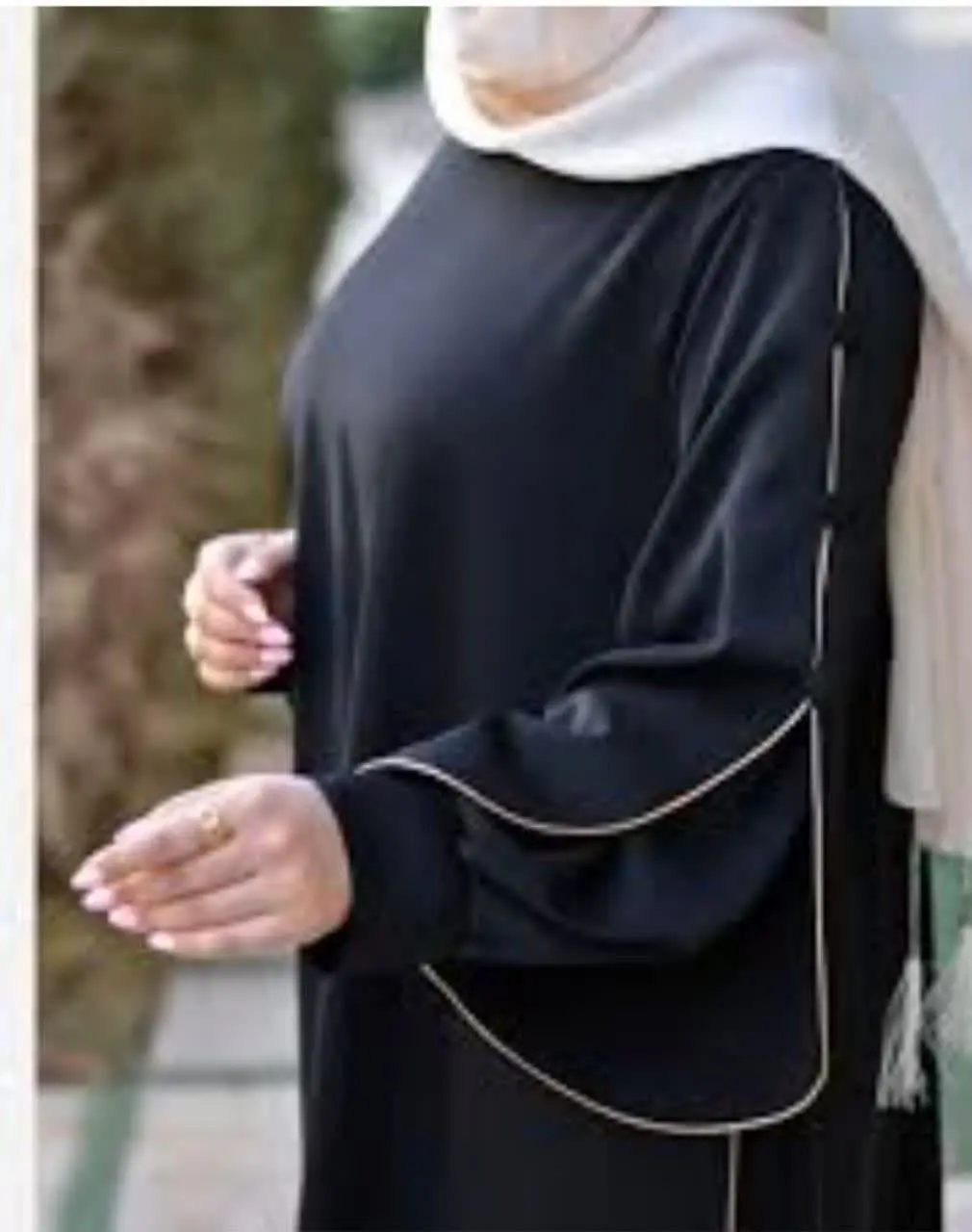 👚نام: عبامغزی دوز استین دبل
