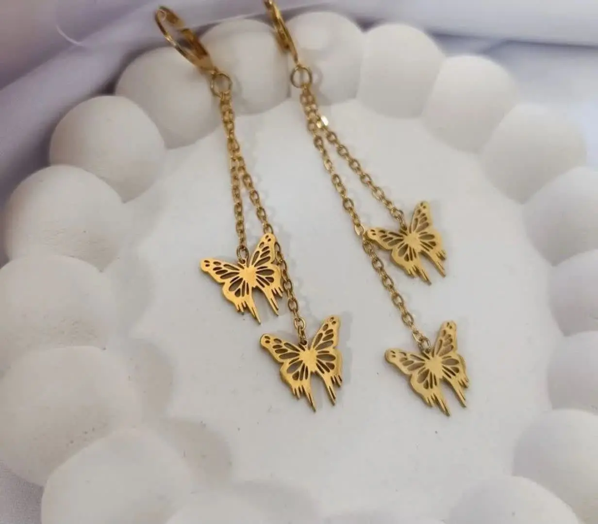 گوشواره آویز🤤شارژ شد💥
