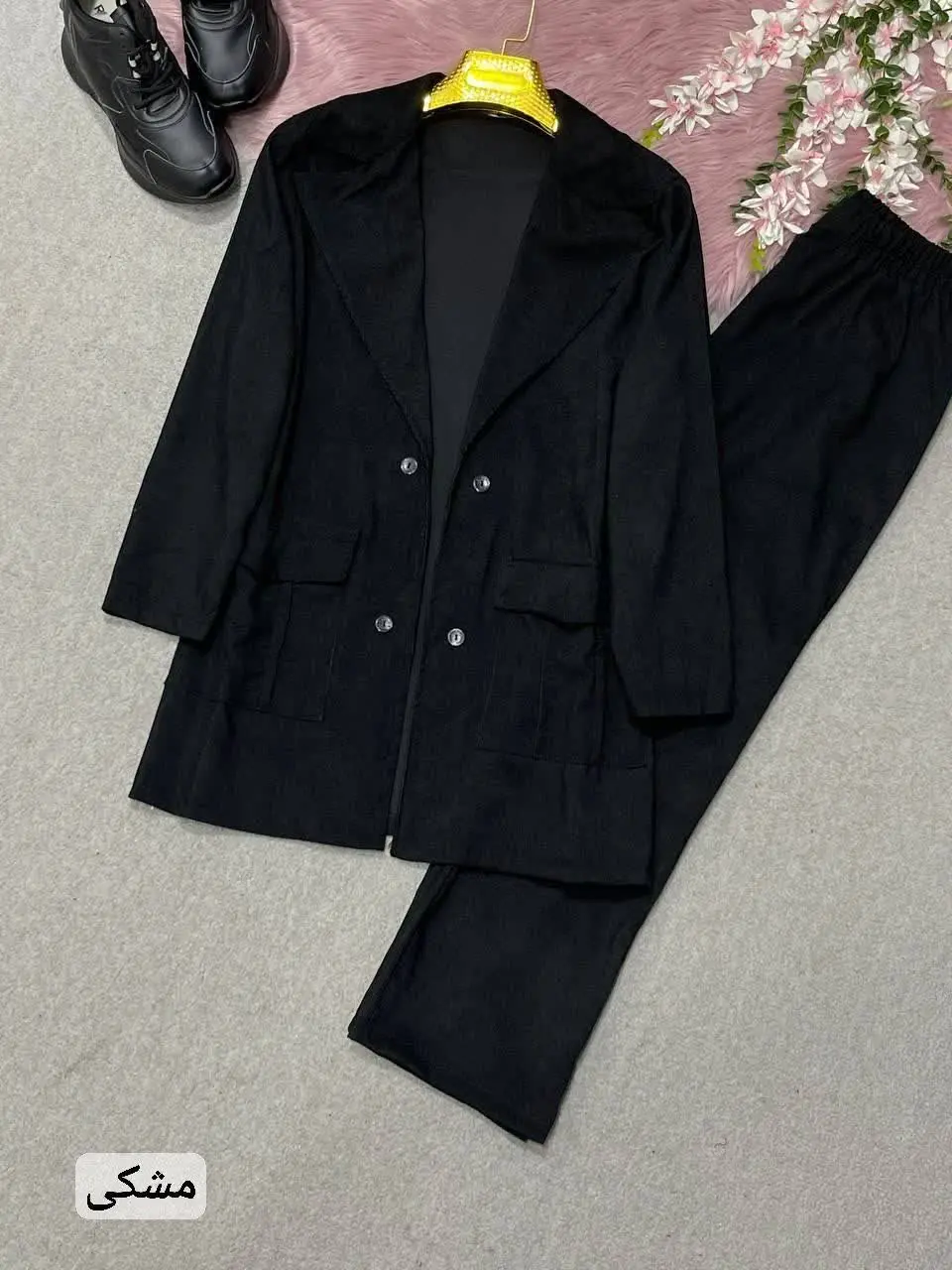 #ست #کت و #شلوار کبریتی پانیذ🍂
