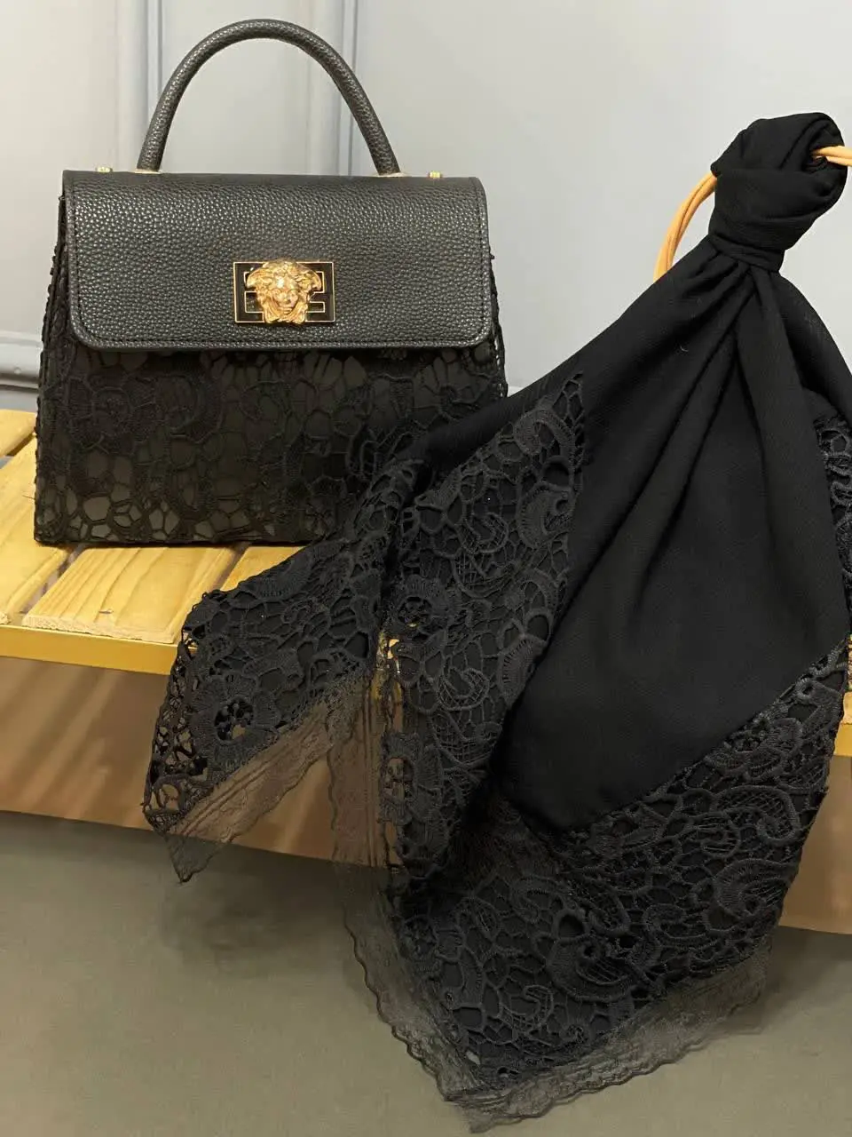 #ست‌کیف‌روسری مجلسی دلوان
