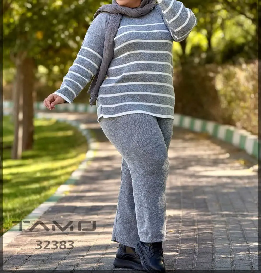 🔸ست بلوز و شوار بافت