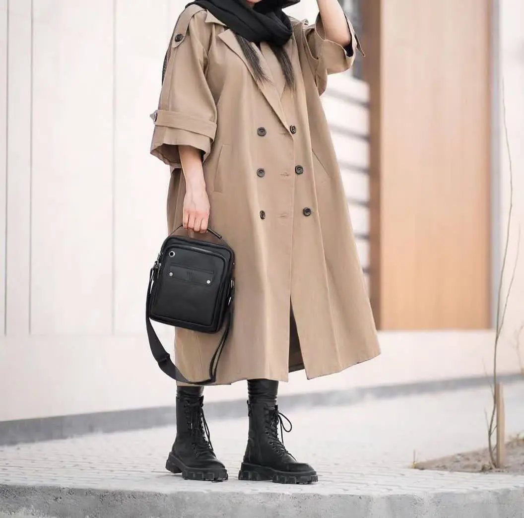 💞بارونی آستردار مدل آنوش💞
