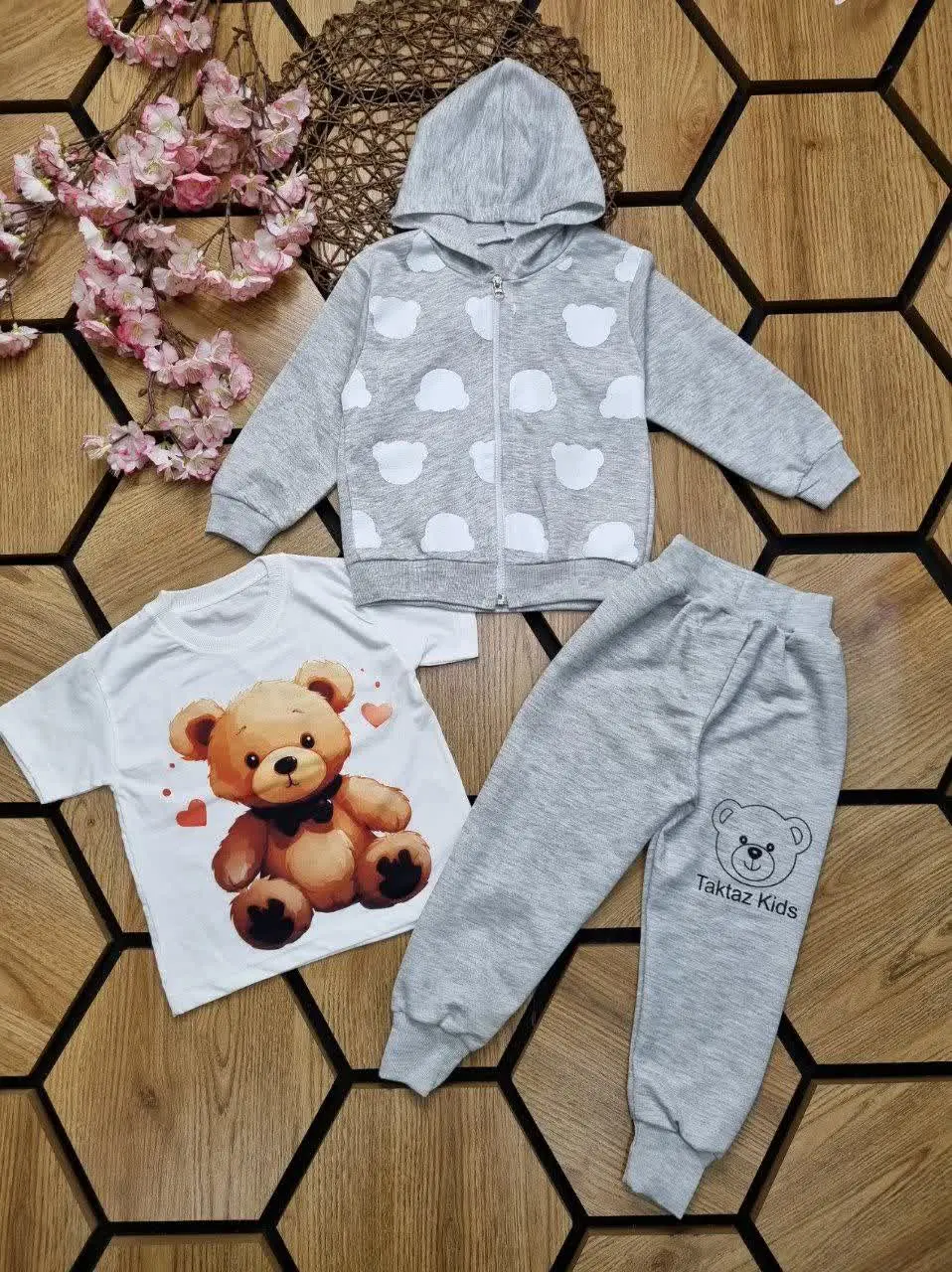 🌹۳ تیکه ملانژ دخترانه👧