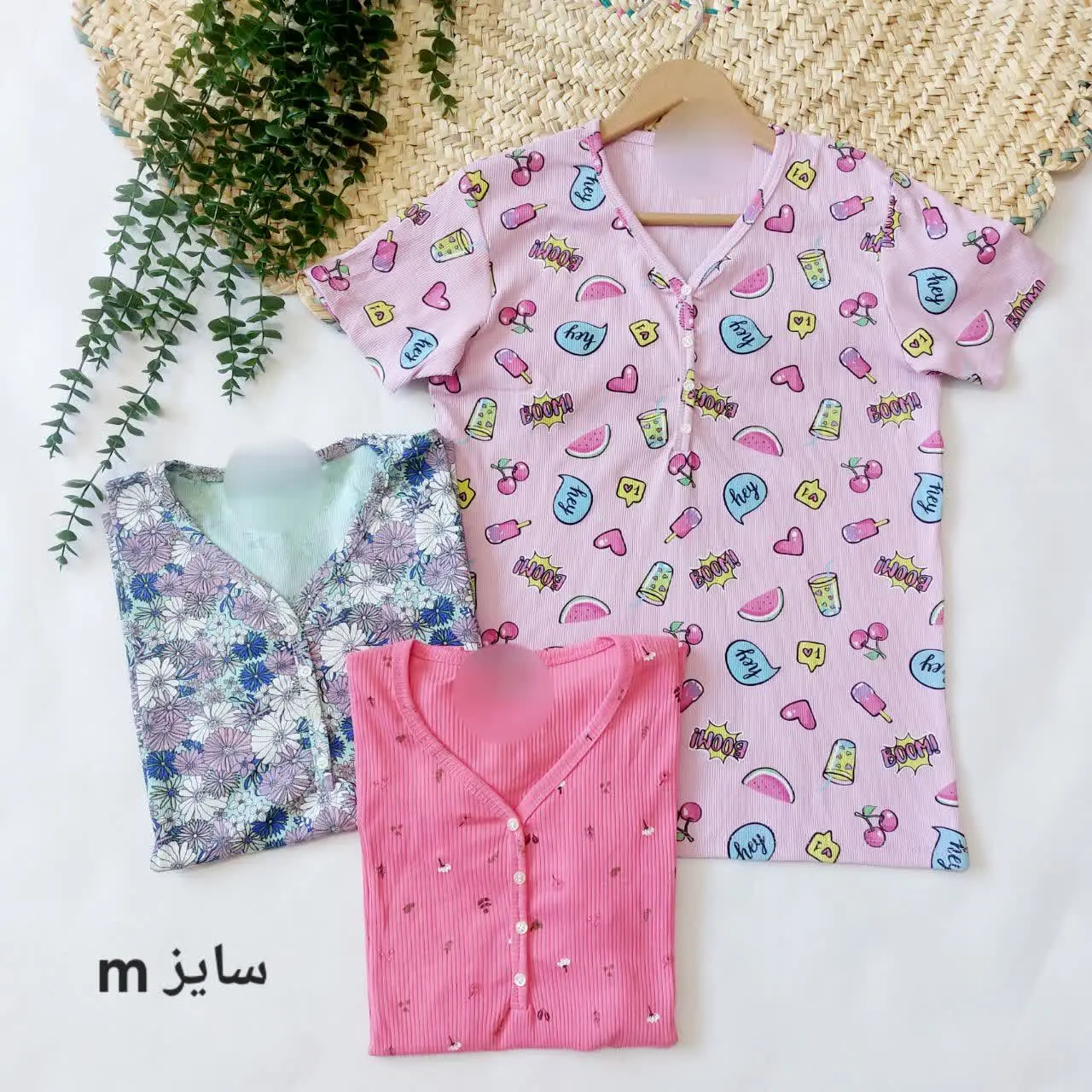 ✅تیشرت کبریتی زارا 🌸