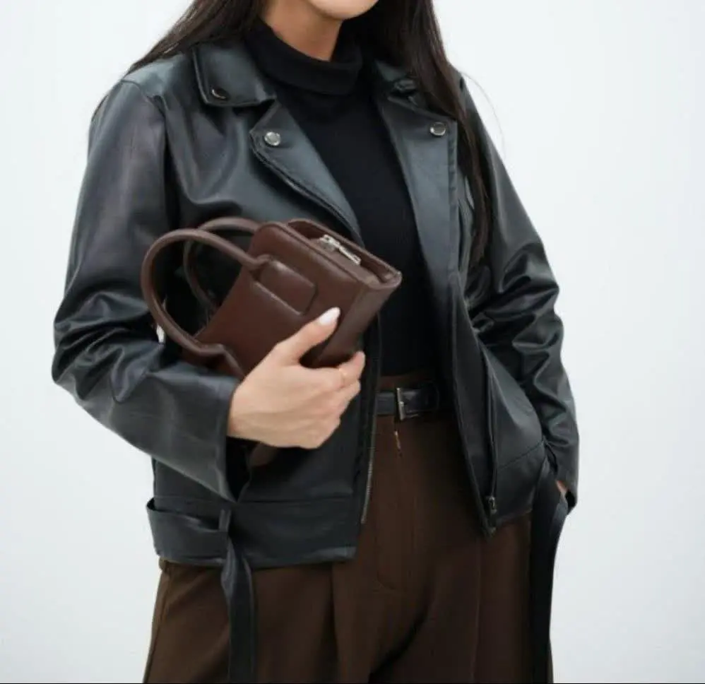 کت چرم وفقط کسایی میپوشن که...