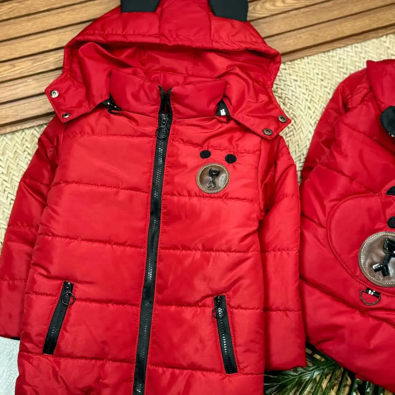 کاپشن گرم و توکرکی
