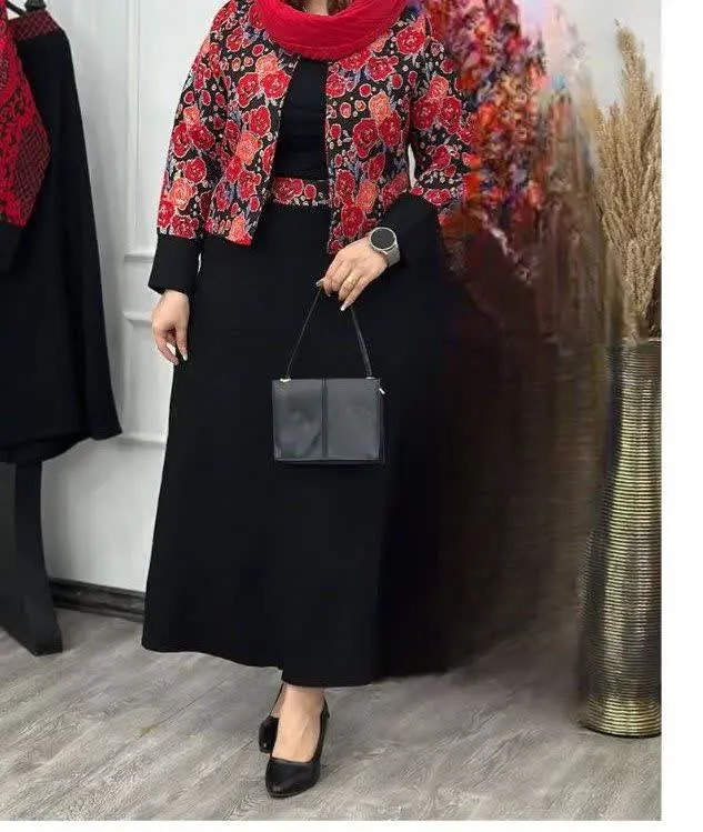 👚 نام: مدل رها (کت و دامن) 
