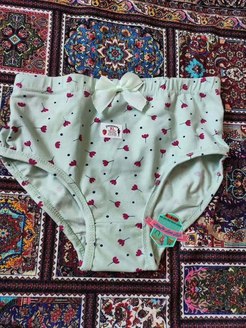 ❤️پاپیون دار، دوخت تمییز رن...