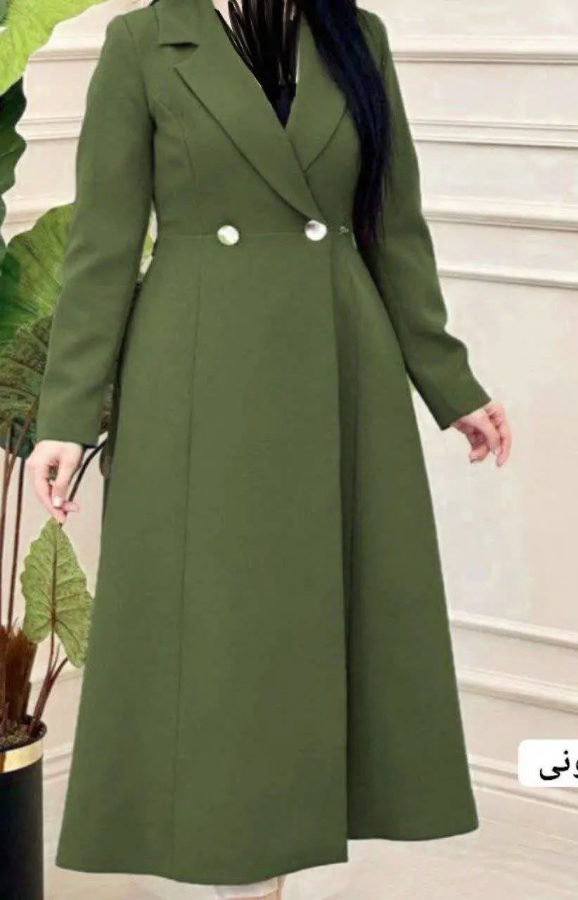 👚 نام: مانتو بلند غزاله ✔️
