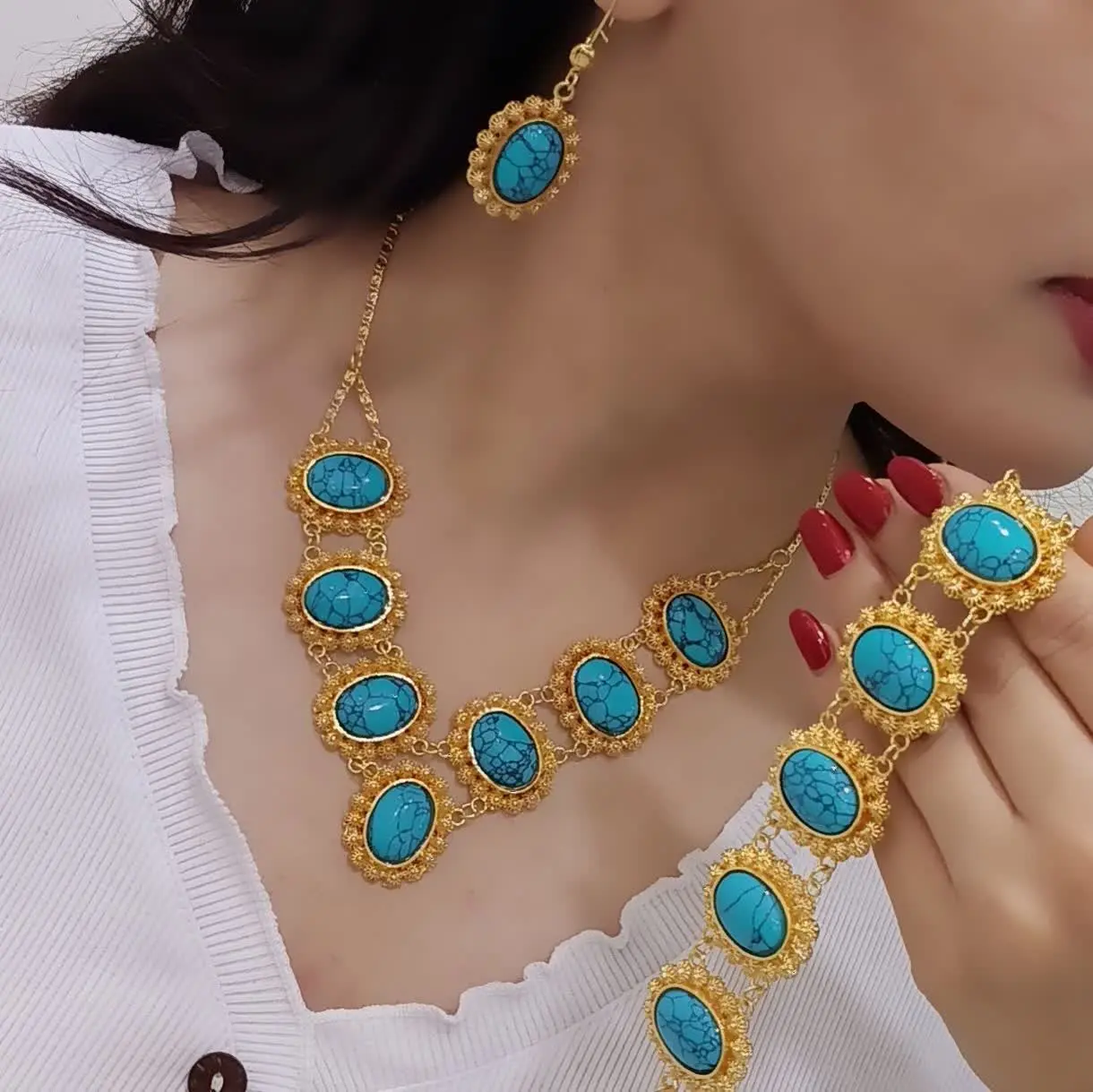 سرویس سنگ دار اصلی جدید😍