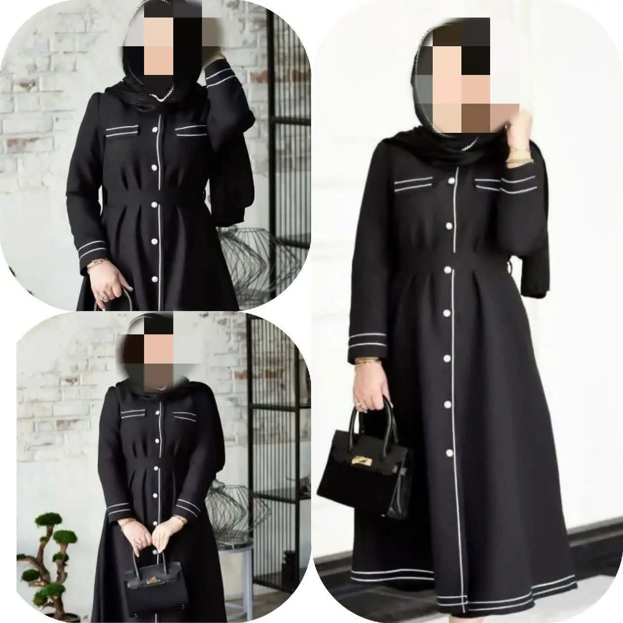 🔹نام: مانتو مغزی دوزی
