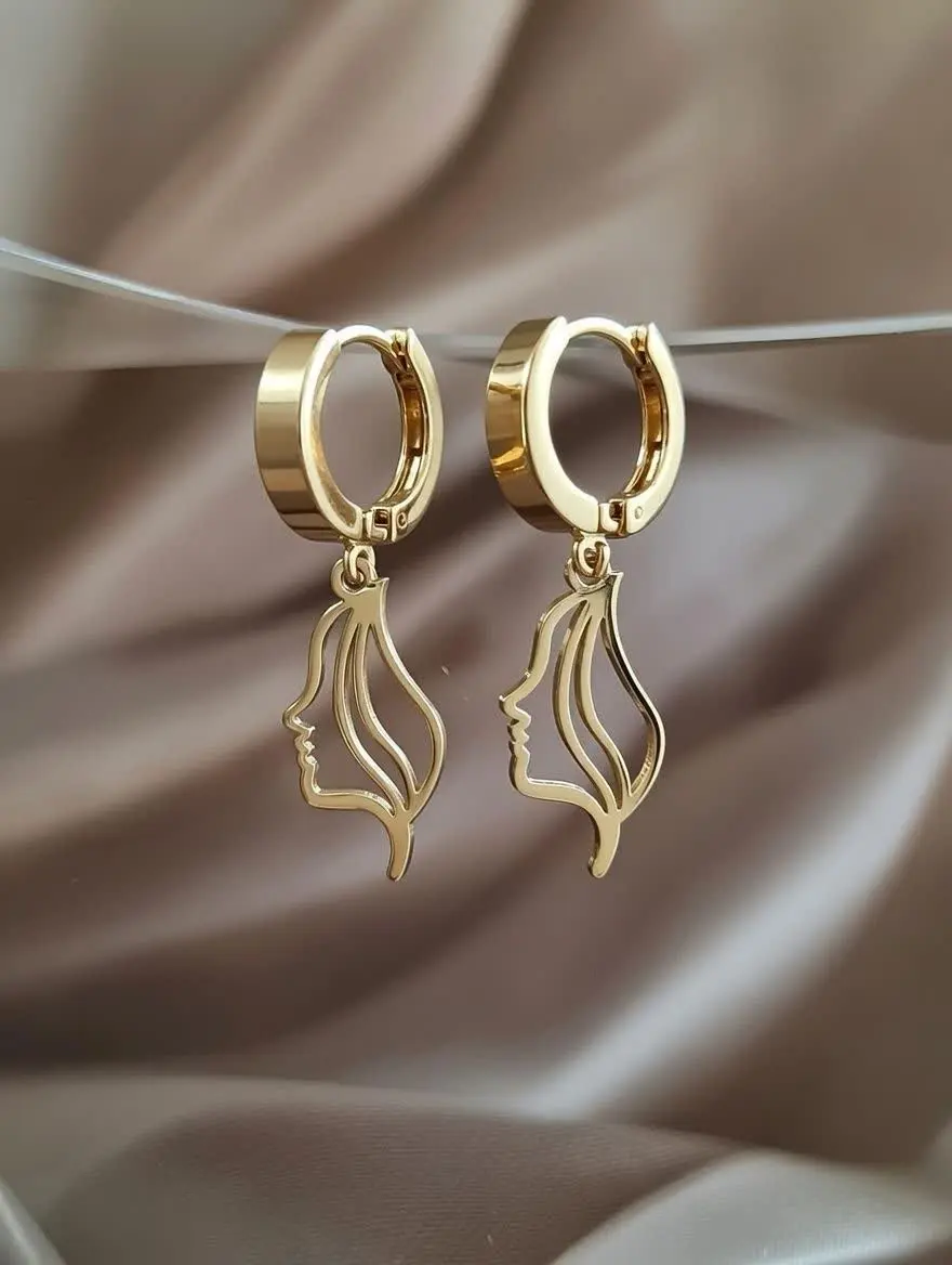 گوشواره ای خاص و بی نهایت ز...